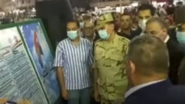 خلال الافتتاح