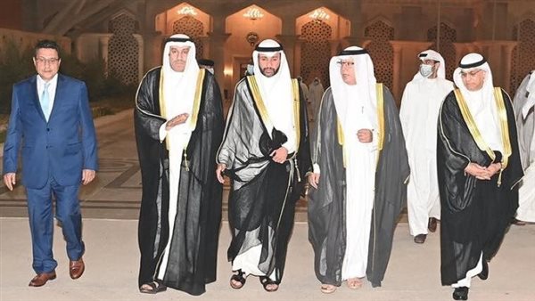 مرزوق الغانم في طريقة