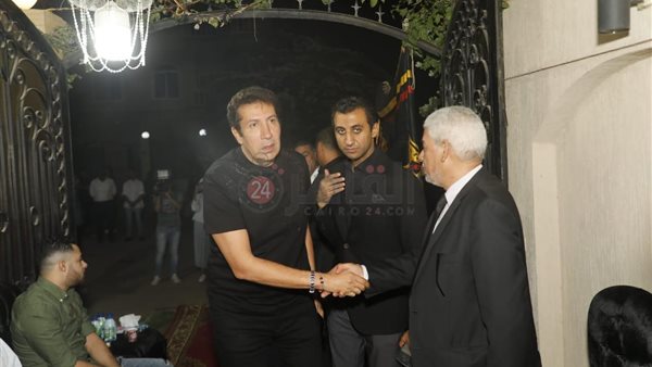 هاني رمزي من عزاء