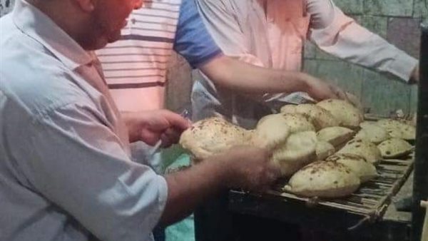 حملة على مخابز بالمنيا