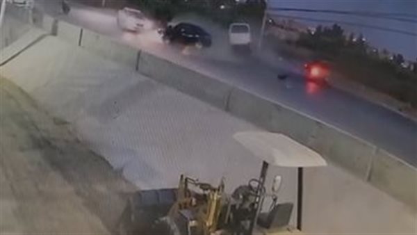 جانب من الحادث