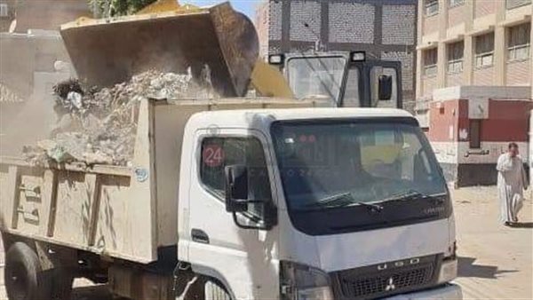 حملات نظافة بالمنيا