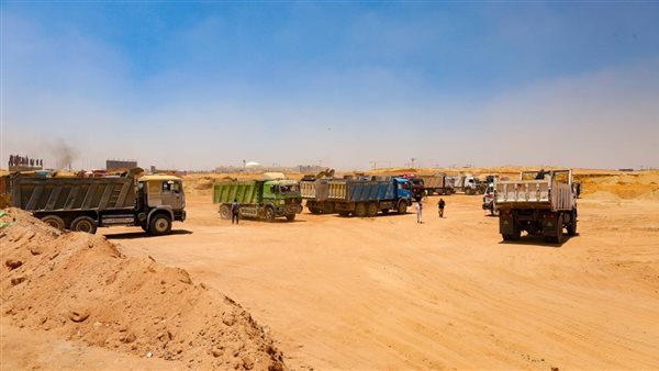 أعمال الحفر بالعاصمة