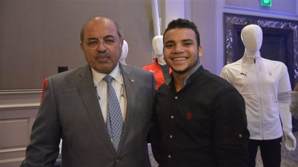 هشام حطب مع الزميل