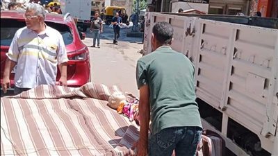 رفع 639 حالة إشغال طريق بالبحيرة