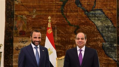 السيسي يستقبل مرزوق الغانم رئيس مجلس الأمة الكويتي
