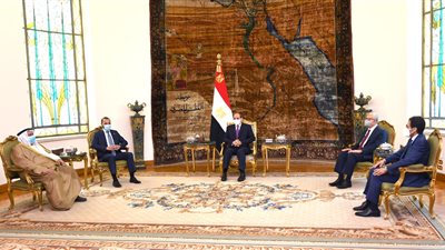 رئيس مجلس الأمة الكويتي يثمن دور مصر في الحفاظ على أمن واستقرار الكويت