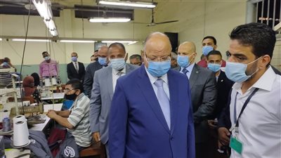 محافظ القاهرة يفتتح الورش الإنتاجية لهيئة النظافة بعد تطويرها
