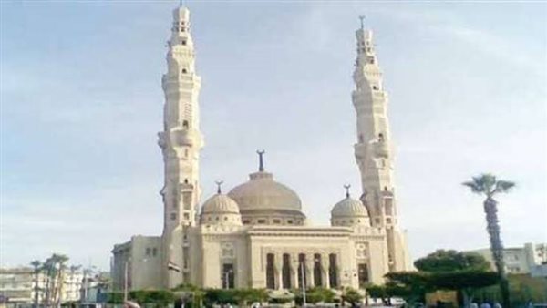 مساجد بورسعيد-أرشيفية