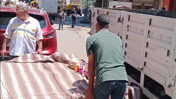 رفع الإشغالات بمراكز