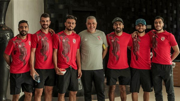 لاعبو الأهلي - أرشيفية