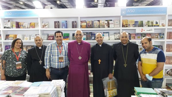 رئيس الاسقفية بمعرض