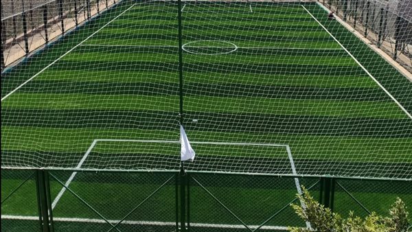 ملاعب جديدة بكفر