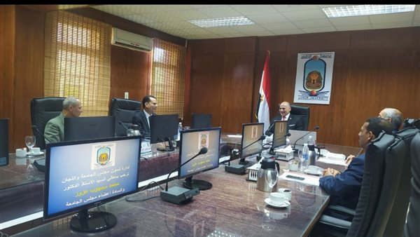 مجلس جامعة الأقصر