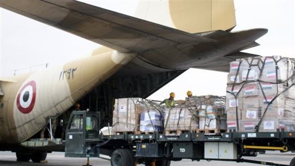 مصر ترسل مساعدات