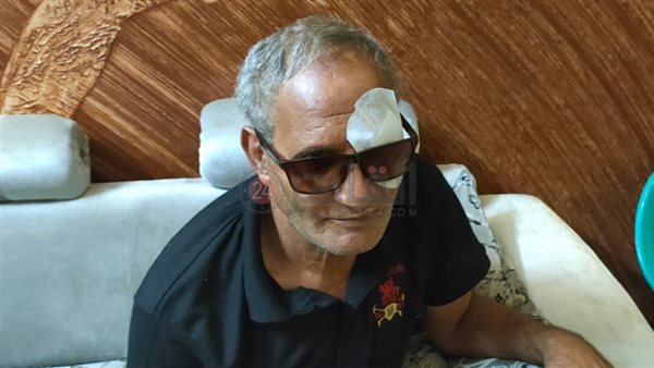 أحد ضحايا مركز عيون