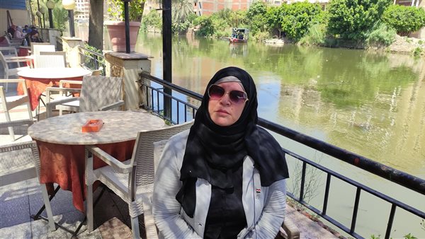 سيدة قطار المنوفية