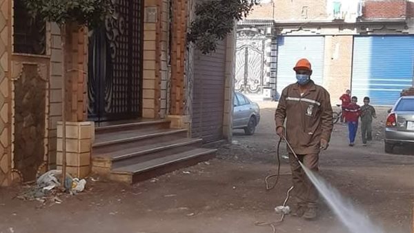 تطهير الشوارع