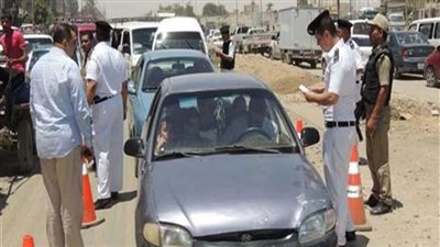 الداخلية تضبط قرابة الـ 12 ألف مخالفة مرورية بالدقهلية 