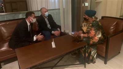 وزير الري يصل إلى الكونغو الديمقراطية لبحث تعزيز التعاون المشترك (صور)