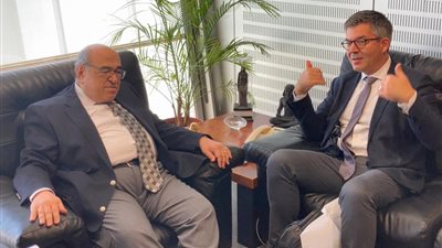 مصطفى الفقي: مكتبة الإسكندرية تحتفل بمرور قرنين على فك رموز حجر رشيد
