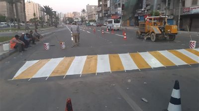 محافظ الإسكندرية: انتهاء 96% من خطة رصف 50 شارعًا بتكلفة 42 مليون جنيه