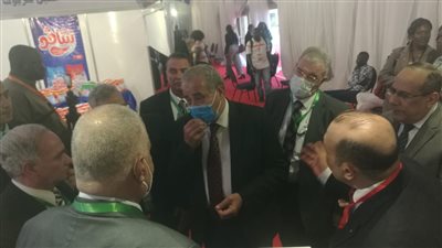  وزير التموين: معرض صنع في مصر بجنوب السودان رؤية استراتيجية لزيادة التبادل التجاري بين البلدين
