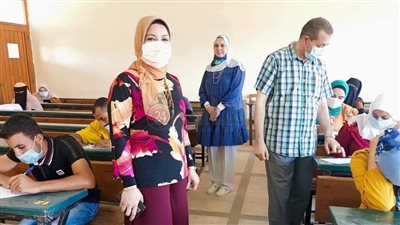 عميد تربية المنيا يعلن نهاية الأسبوع الثاني لامتحانات الدراسات العليا لدبلوم العام الواحد