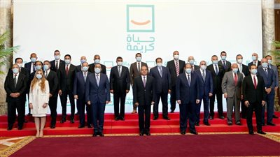 أحمد أبو هشيمة: كلنا خلف الرئيس في مشروع حياة كريمة