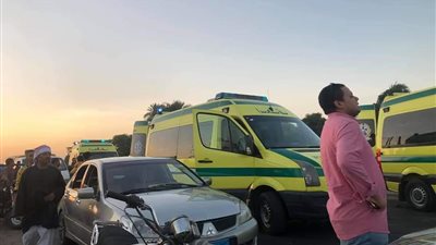 ننشر أسماء ضحايا ومصابي حادث تصادم 3 سيارات في قنا