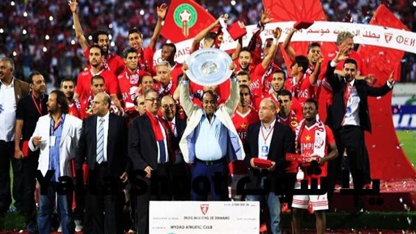 الوداد المغربي خلال