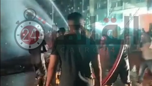 حريق بالطالبية