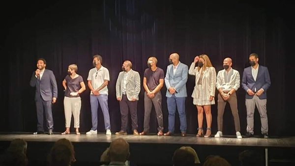 عرض الفيلم المصري