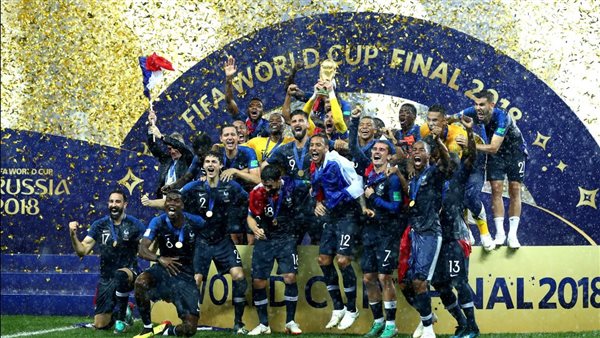 تتويج فرنسا بكأس