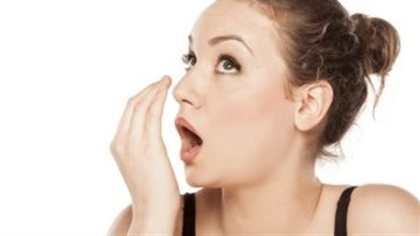 رائحة الفم الكريهة