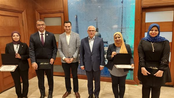 متدربو البرنامج الرئاسي