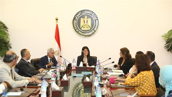 وزيرة التعاون الدولى