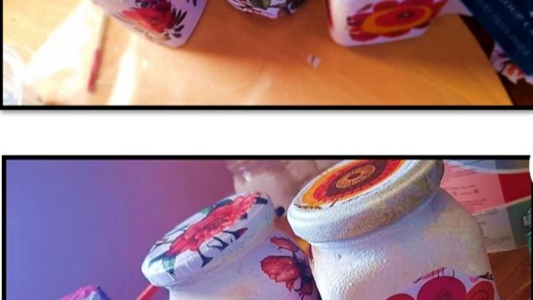 فن الديكوباج - أرشيفية