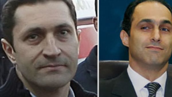 جمال وعلاء مبارك