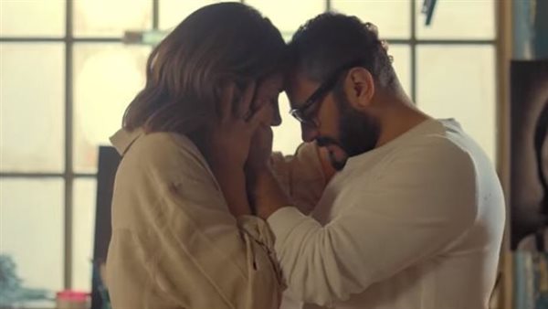 حلا شيحة وتامر حسني