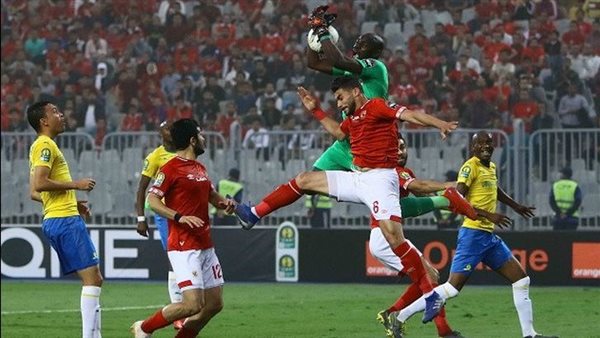 مباراة الأهلي وصن