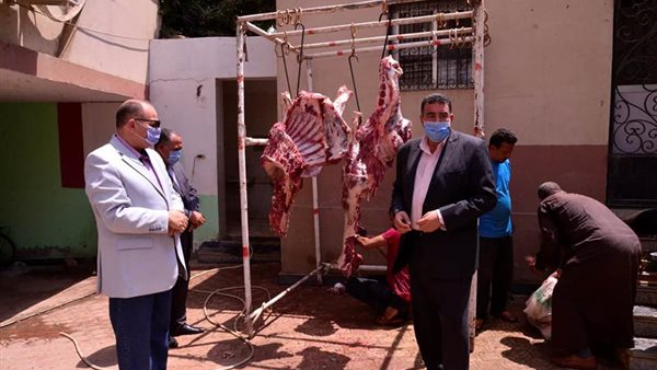 تقديم الأضاحي خلال