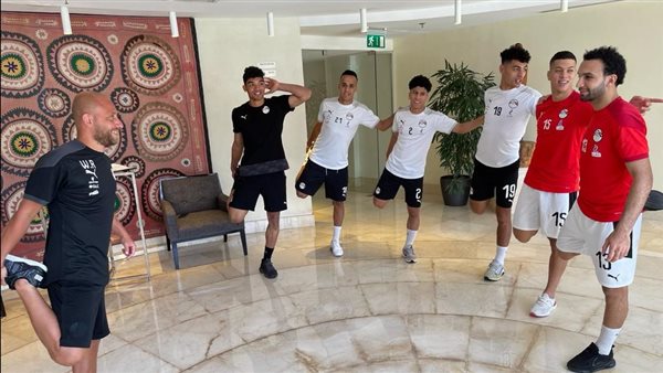 تدريبات المنتخب الأولمبي