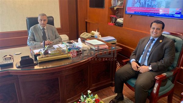 محافظ سوهاج والنائب