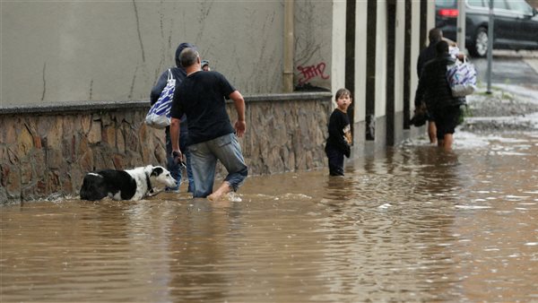 فيضانات ألمانيا 