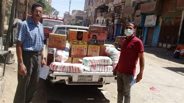 حملة تموينية بالفيوم