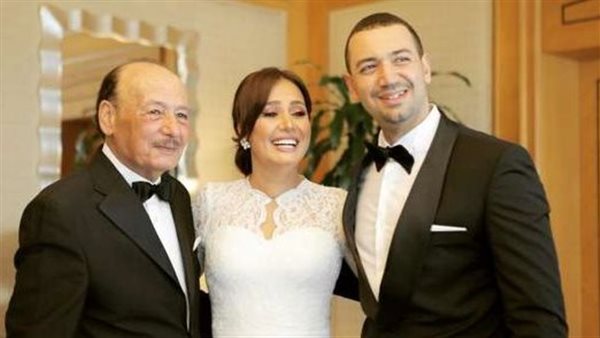 حلا شيحة ووالدها