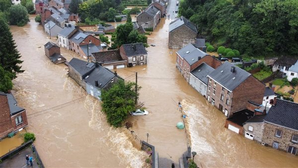 فيضانات بلجيكا