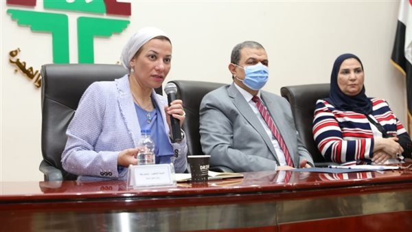 وزراء البيئة والقوى