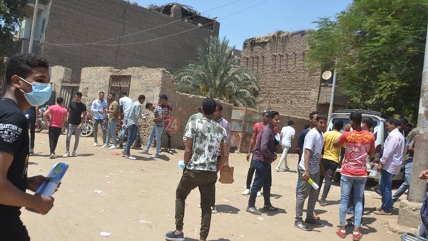 طلاب الثانوية بالأقصر